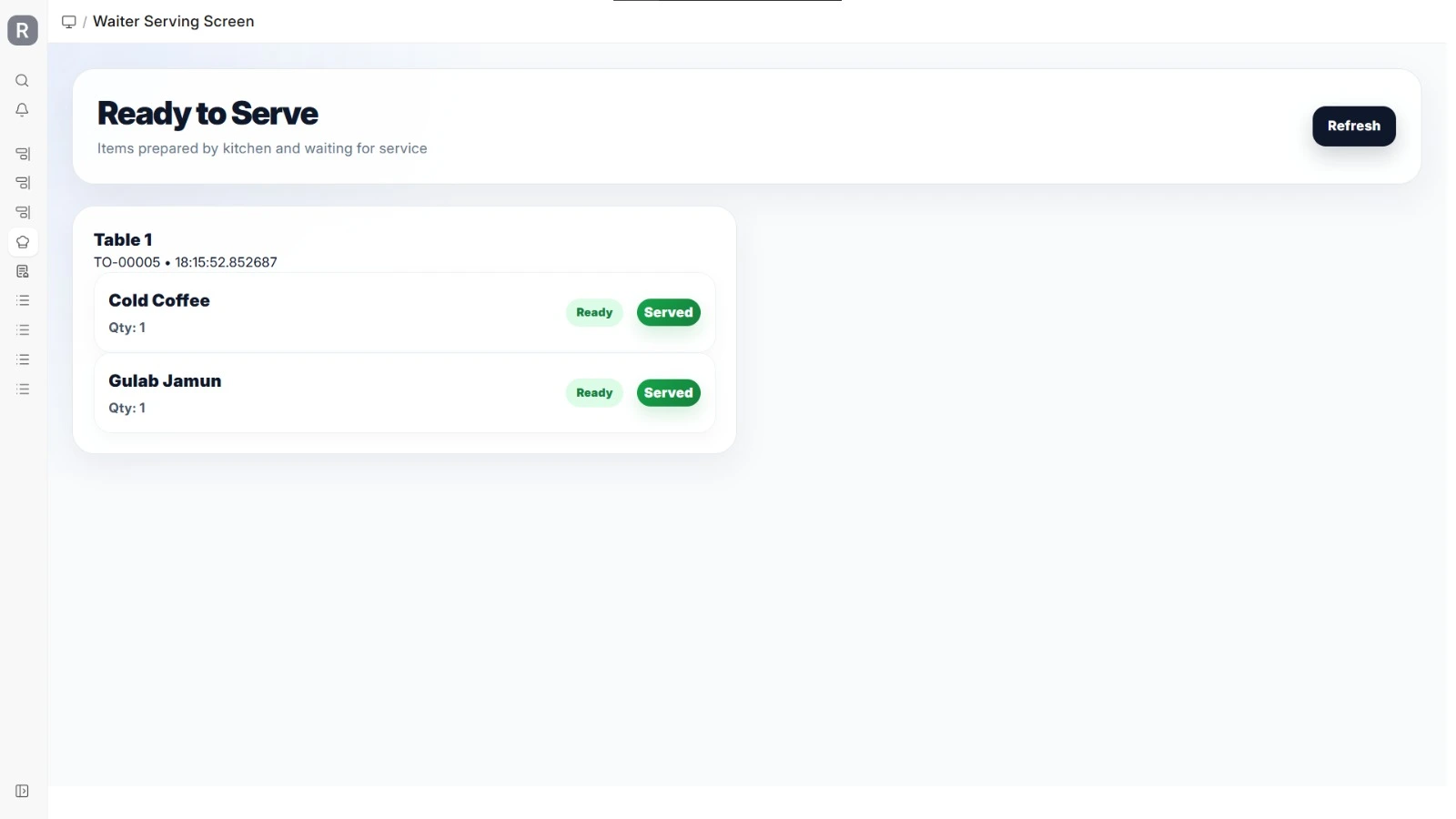 Restaurant Management screenshot 4